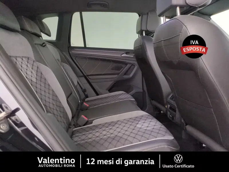 Volkswagen Tiguan usata a Roma (12)