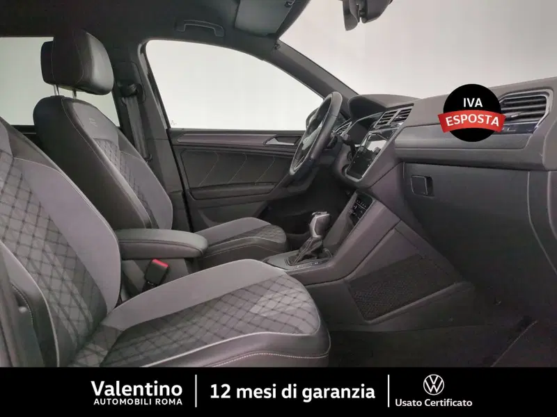 Volkswagen Tiguan usata a Roma (13)