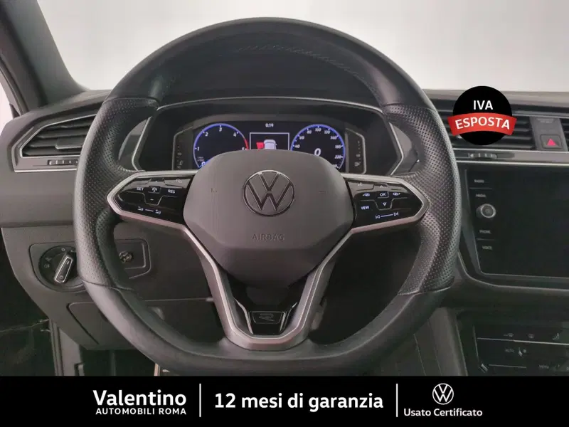 Volkswagen Tiguan usata a Roma (14)