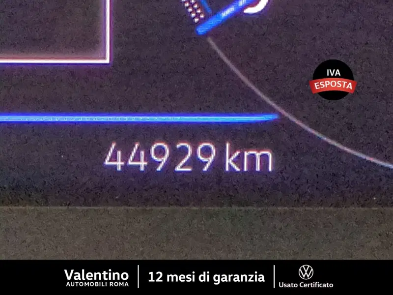 Volkswagen Tiguan usata a Roma (16)