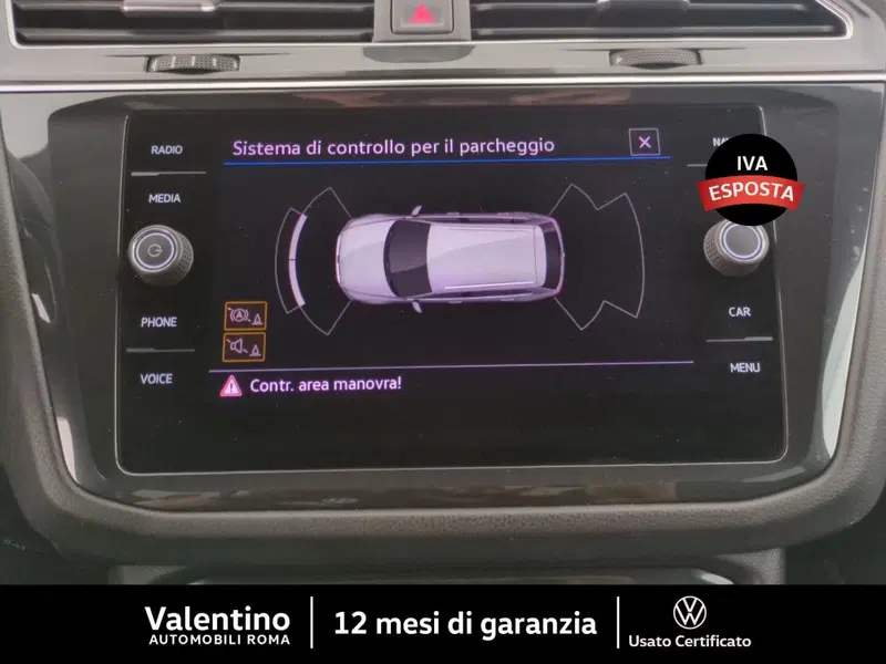 Volkswagen Tiguan usata a Roma (18)