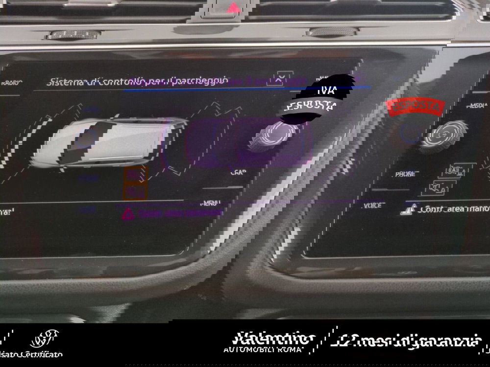 Volkswagen Tiguan usata a Roma (18)