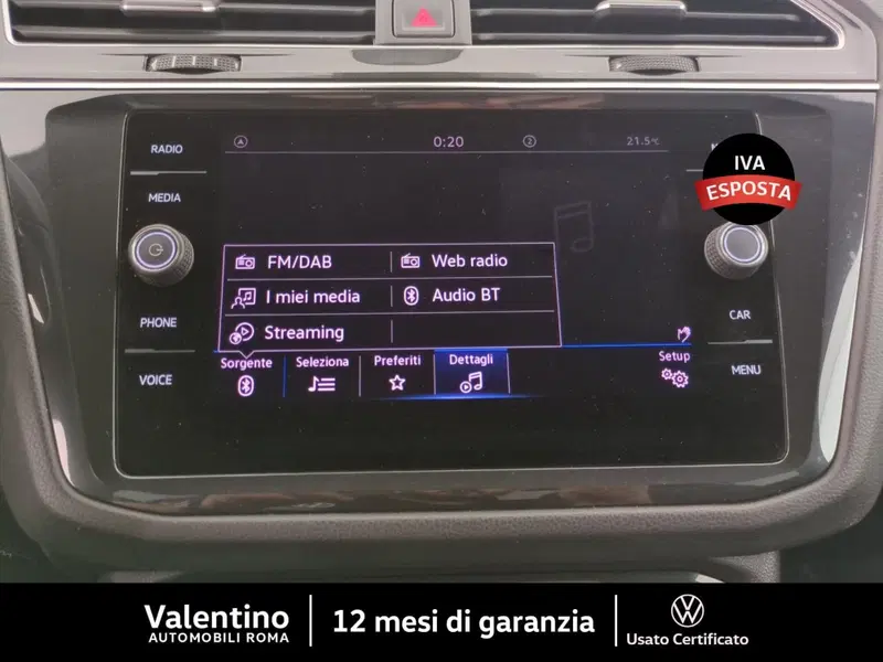 Volkswagen Tiguan usata a Roma (19)