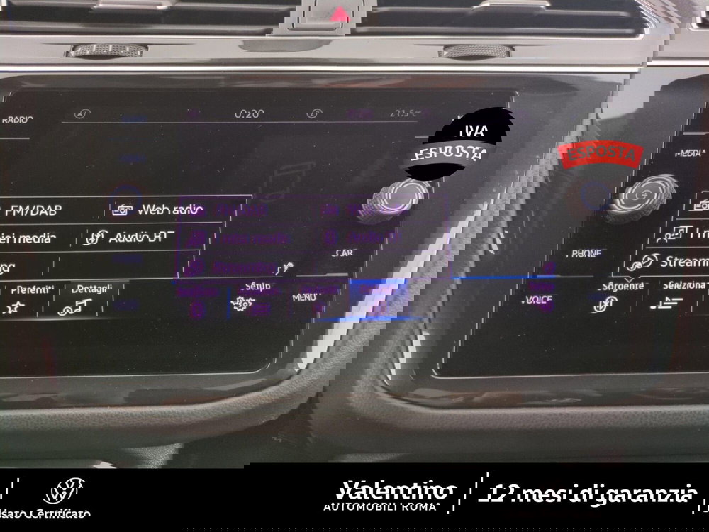 Volkswagen Tiguan usata a Roma (19)