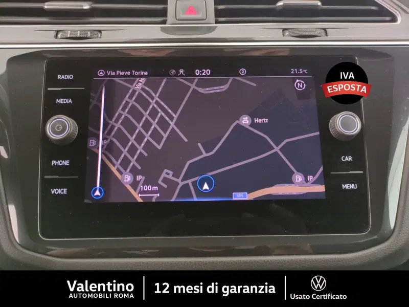 Volkswagen Tiguan usata a Roma (20)