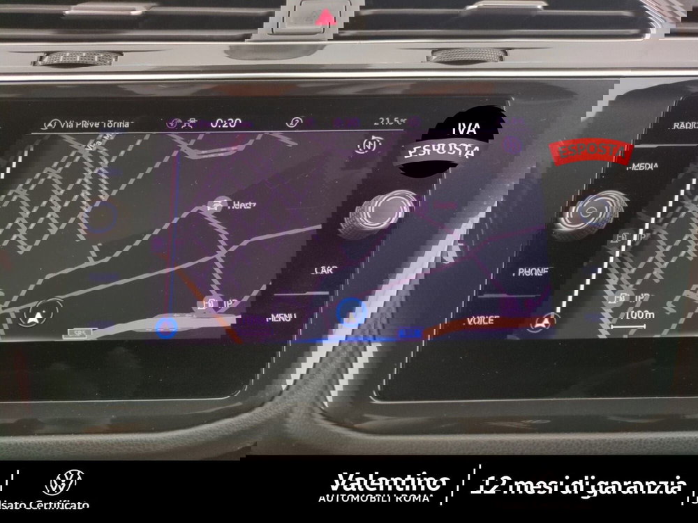 Volkswagen Tiguan usata a Roma (20)