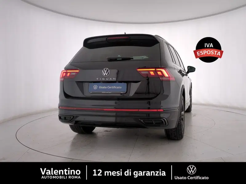 Volkswagen Tiguan usata a Roma (3)