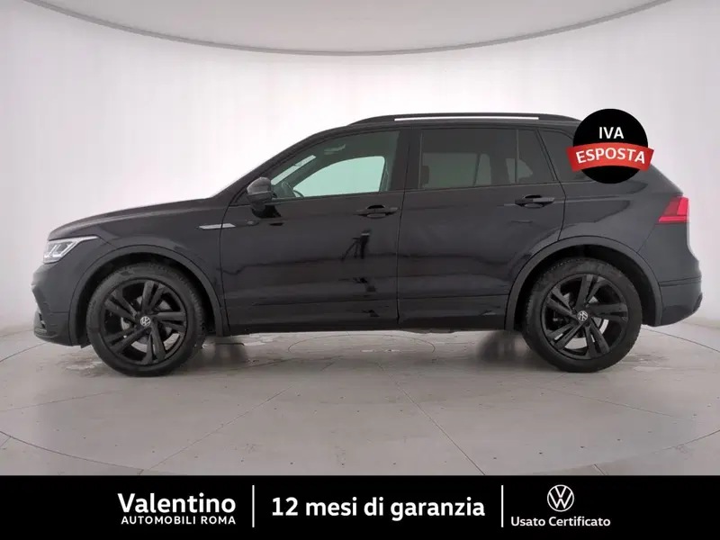 Volkswagen Tiguan usata a Roma (4)