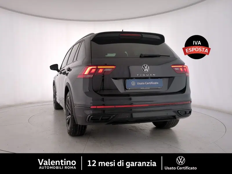 Volkswagen Tiguan usata a Roma (5)