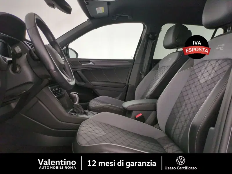 Volkswagen Tiguan usata a Roma (6)