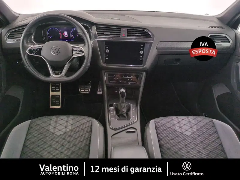 Volkswagen Tiguan usata a Roma (7)