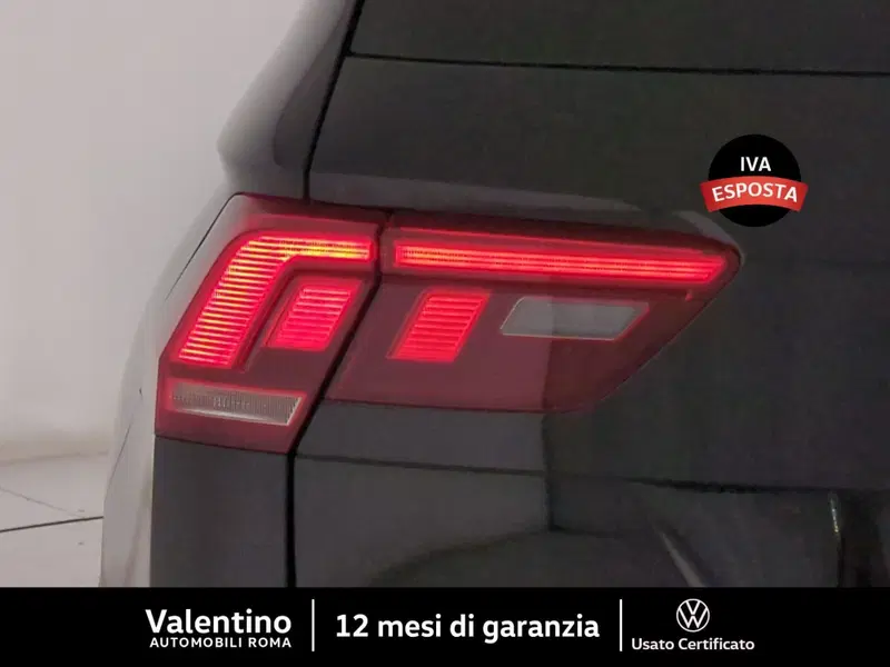 Volkswagen Tiguan usata a Roma (9)