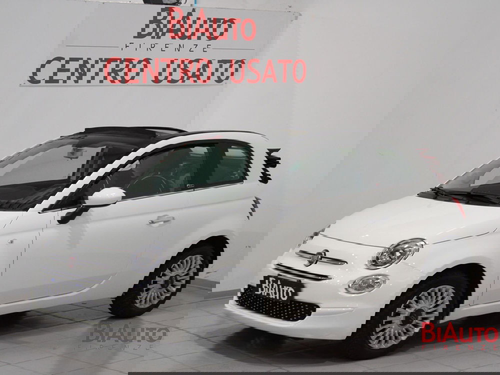 Fiat 500C Cabrio usata a Firenze