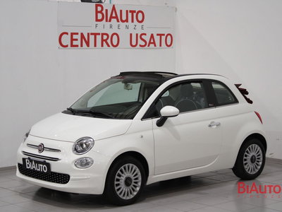 Fiat 500C Cabrio 1.2 Dualogic Lounge del 2018 usata a Sesto Fiorentino