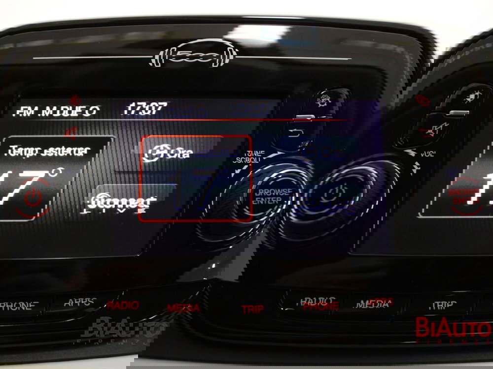 Fiat 500C Cabrio usata a Firenze (12)