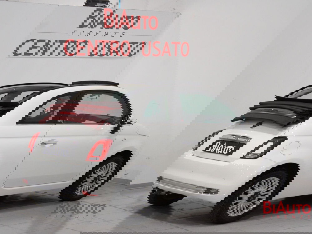 Fiat 500C Cabrio usata a Firenze (2)