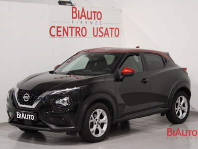 Nissan Juke 1.0 dig-t N-Connecta 114cv dct del 2021 usata a Sesto Fiorentino