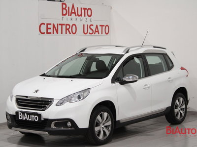 Peugeot 2008 Turbo 110 S&amp;S Allure del 2015 usata a Sesto Fiorentino