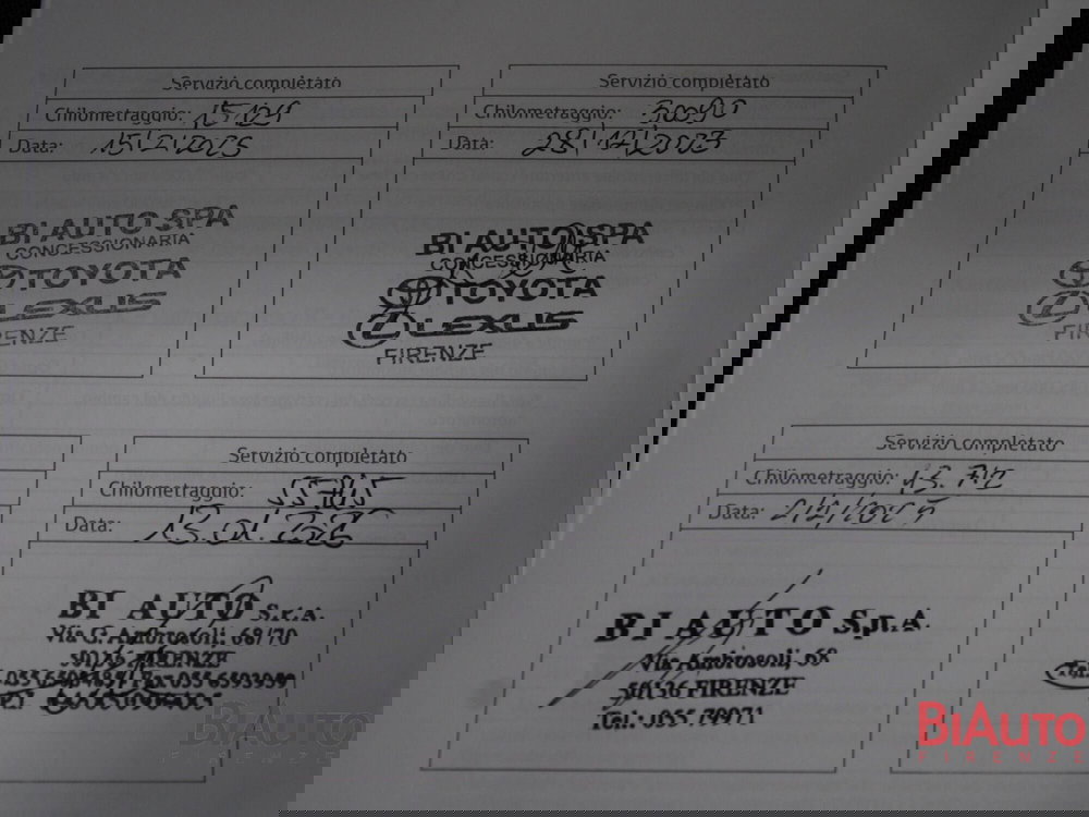 Toyota Aygo X usata a Firenze (16)