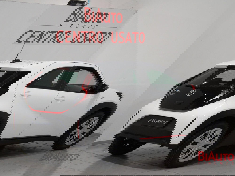 Toyota Aygo X usata a Firenze (3)