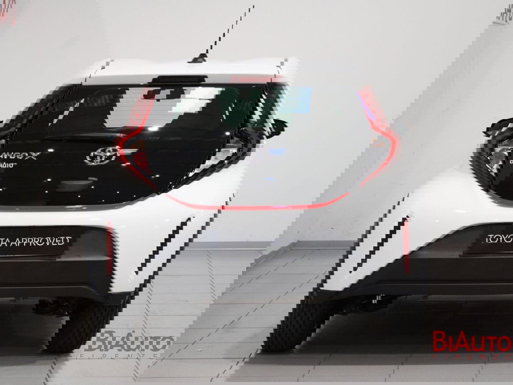 Toyota Aygo X usata a Firenze (5)