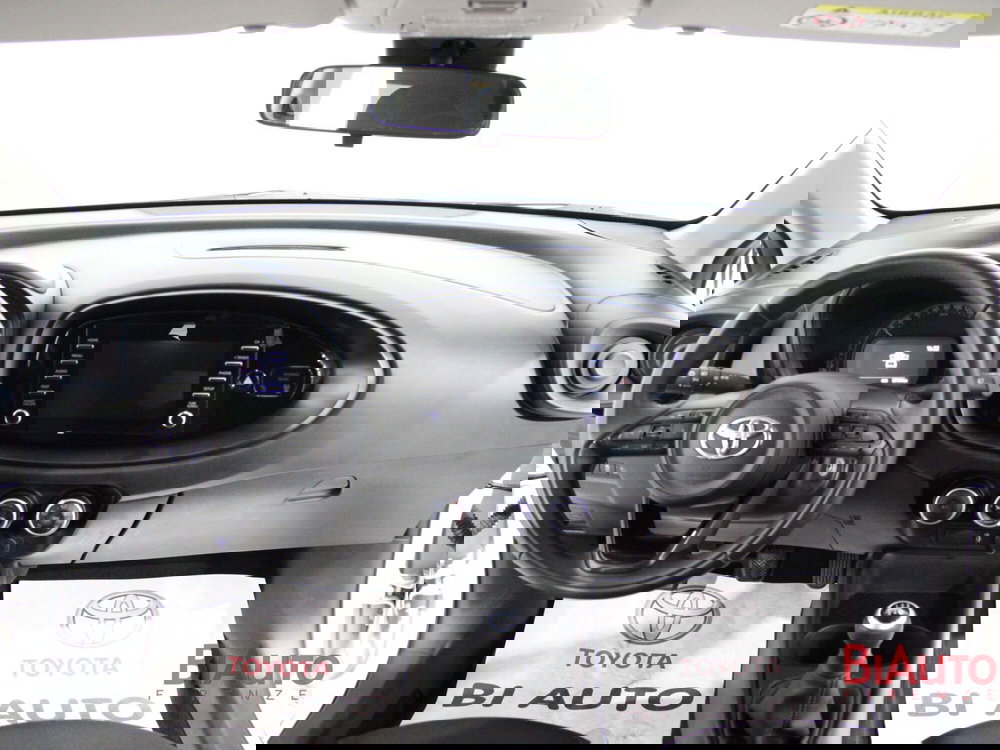 Toyota Aygo X usata a Firenze (9)