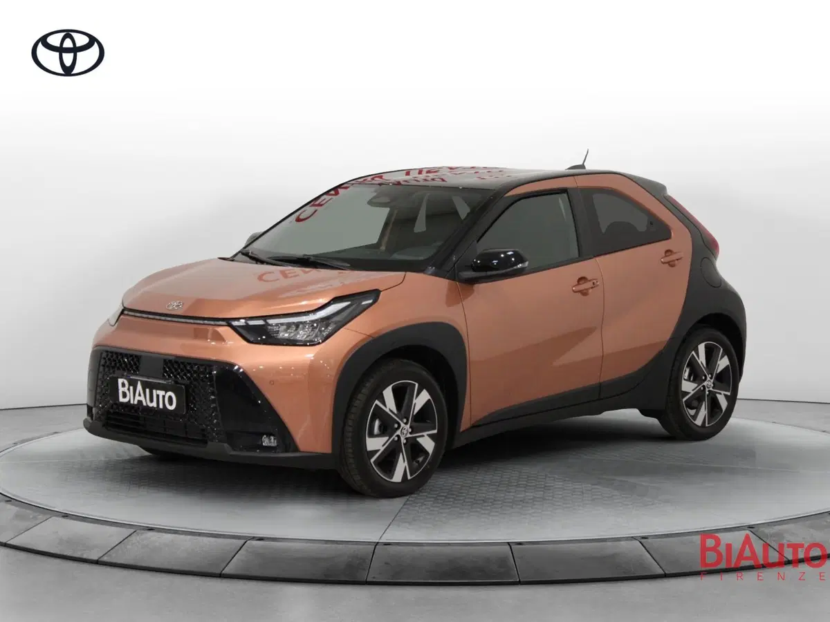 Toyota Aygo X nuova a Firenze