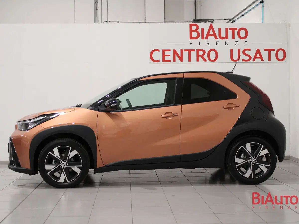 Toyota Aygo X nuova a Firenze (19)