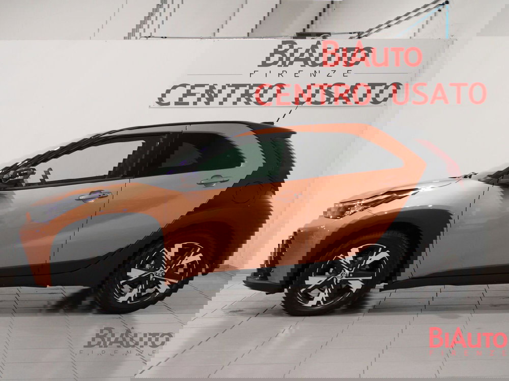 Toyota Aygo X nuova a Firenze (19)
