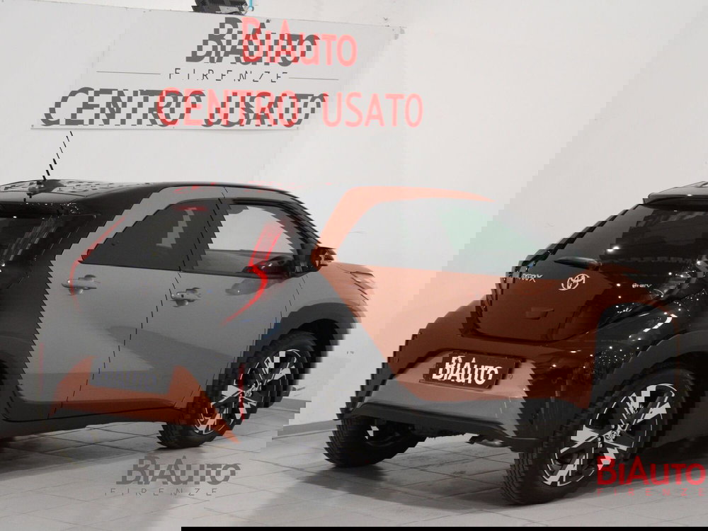 Toyota Aygo X nuova a Firenze (2)