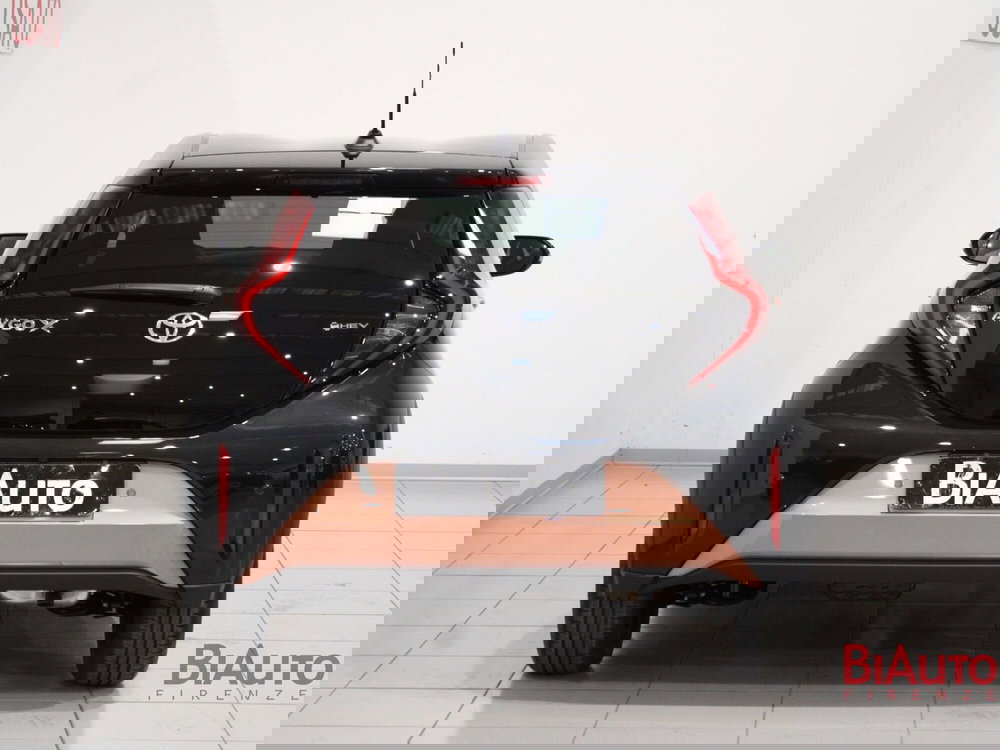 Toyota Aygo X nuova a Firenze (4)