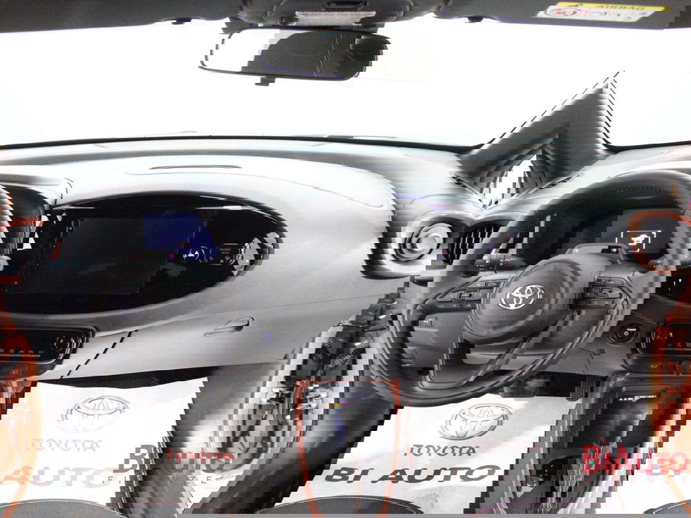 Toyota Aygo X nuova a Firenze (9)