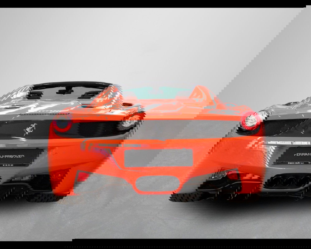 Ferrari 458 Coupé usata a Padova (4)