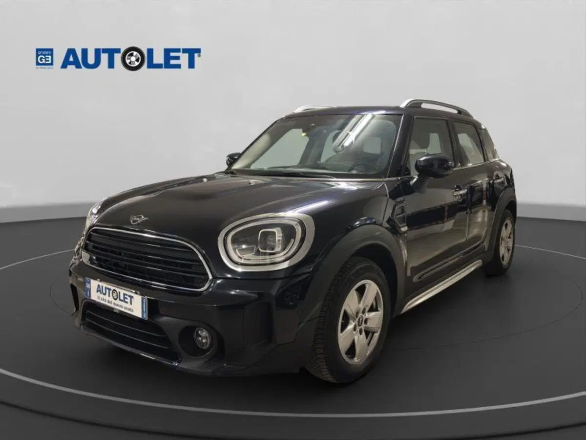 MINI Mini Countryman usata a Genova
