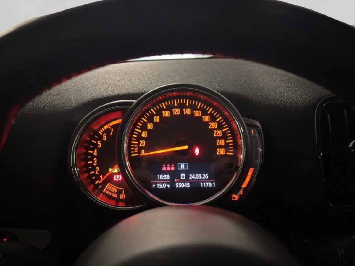 MINI Mini Countryman usata a Genova (13)