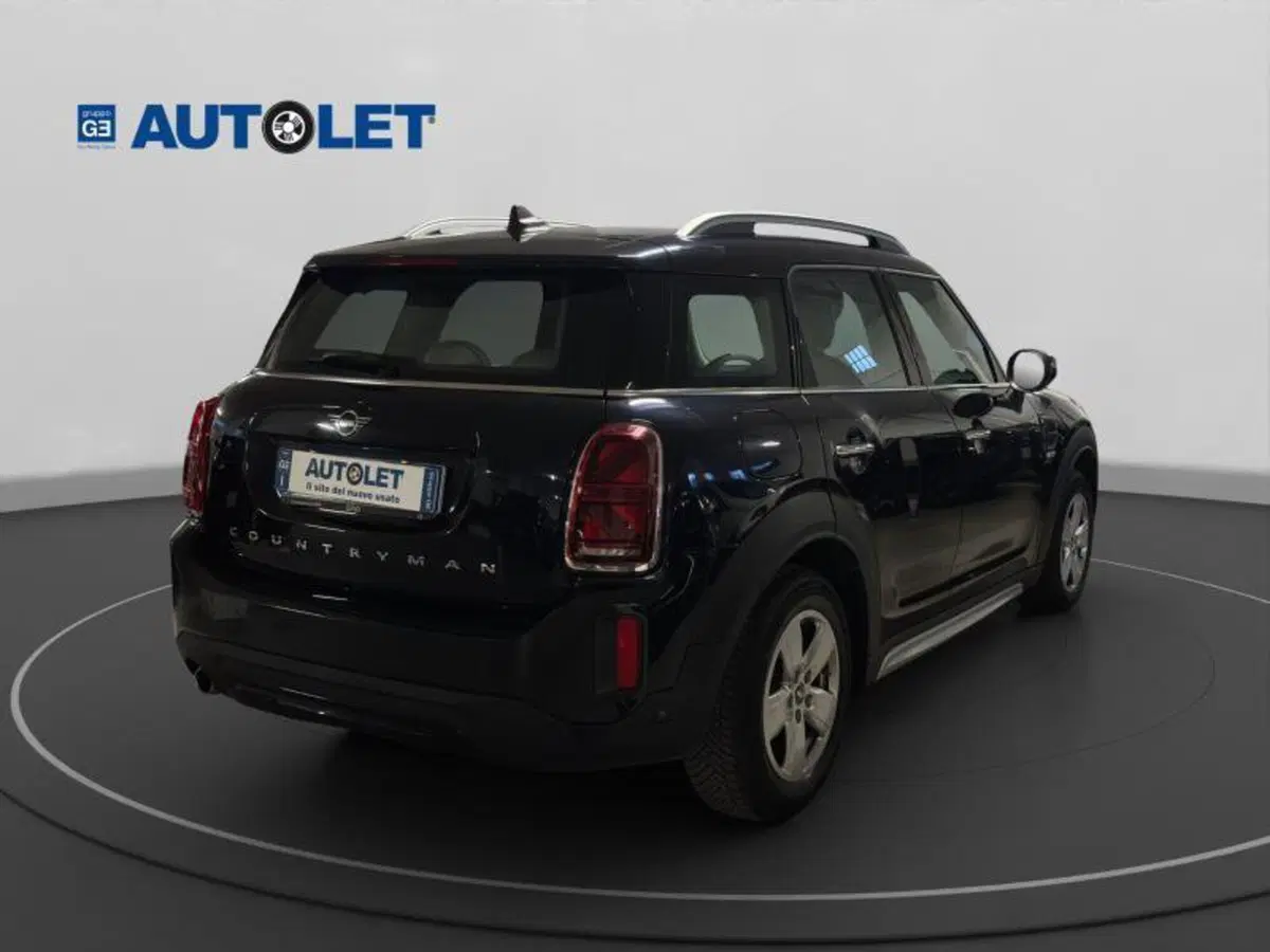 MINI Mini Countryman usata a Genova (7)