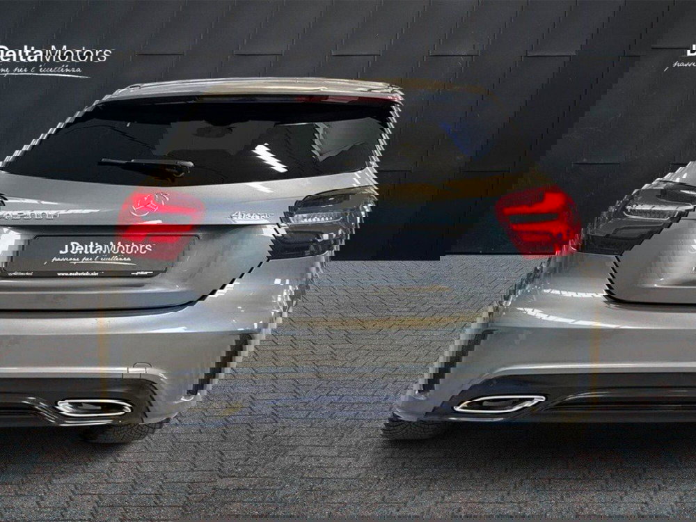 Mercedes-Benz Classe A usata a Ancona (4)