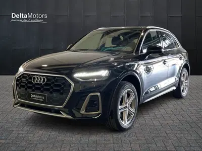 Audi Q5 40 2.0 tdi mhev 12V S line quattro s-tronic del 2024 usata a Ancona