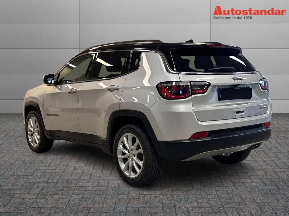 Jeep Compass usata a Torino (5)