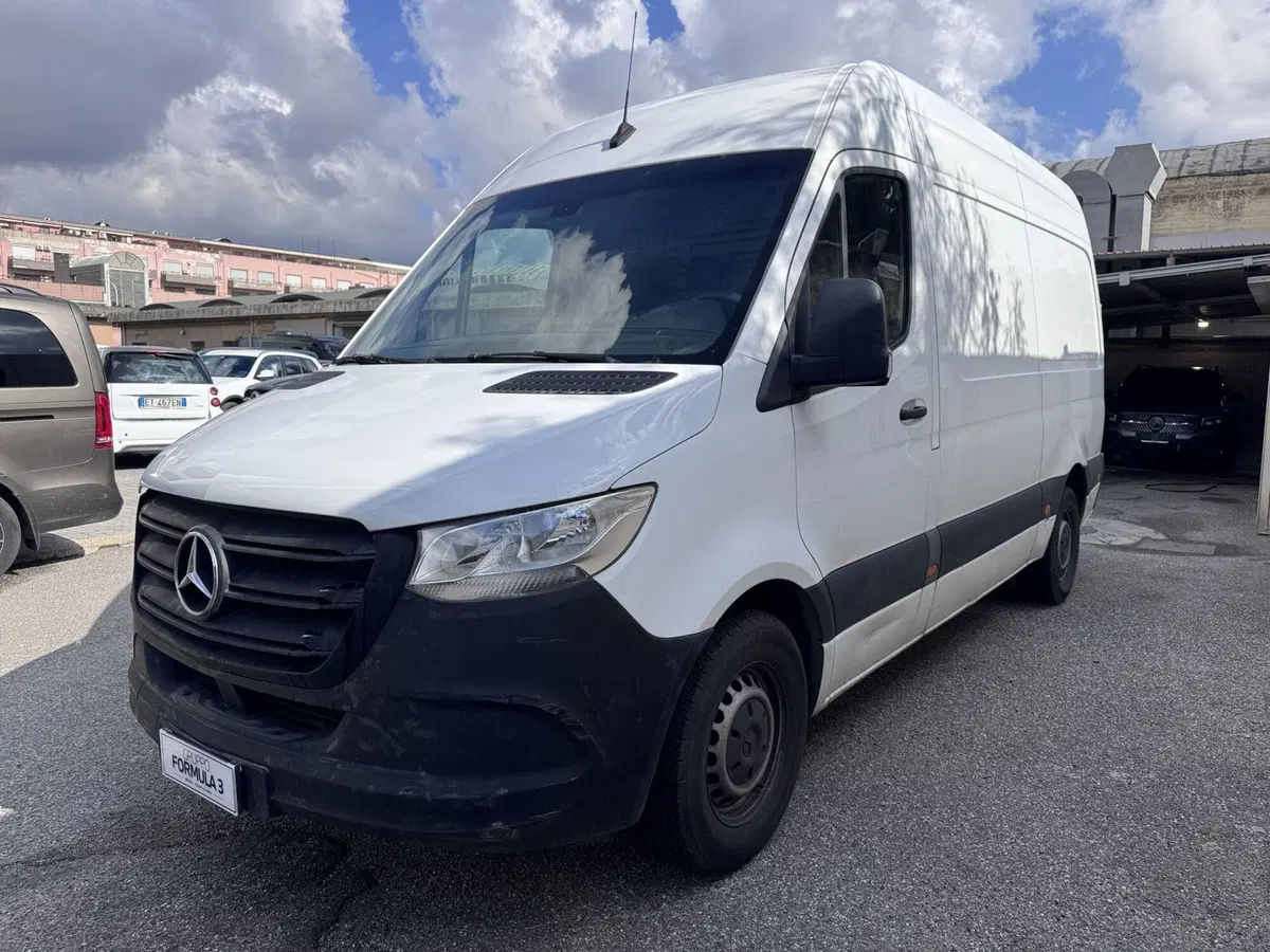 Mercedes-Benz Sprinter usata a Messina