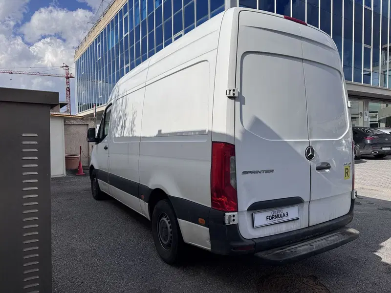 Mercedes-Benz Sprinter usata a Messina (4)