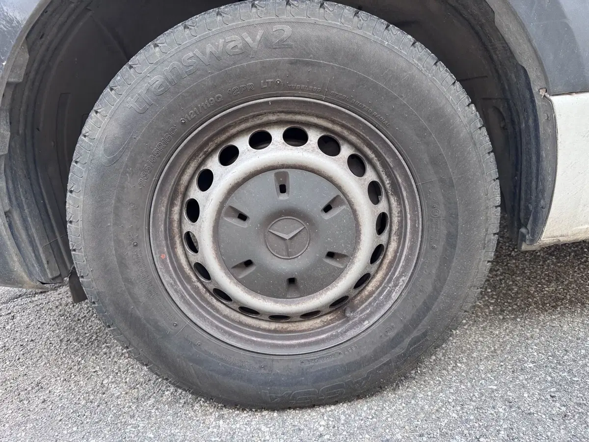 Mercedes-Benz Sprinter usata a Messina (5)