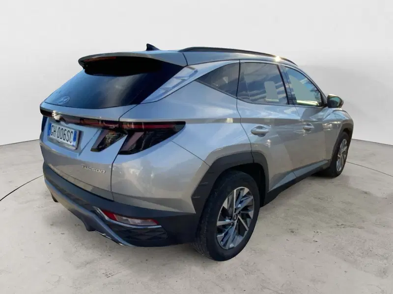 Hyundai Tucson usata a Perugia (4)