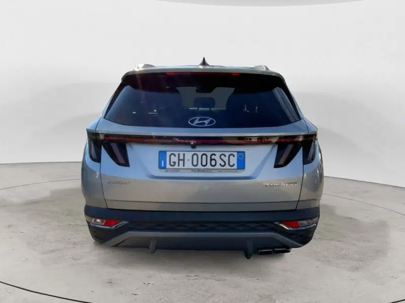 Hyundai Tucson usata a Perugia (5)
