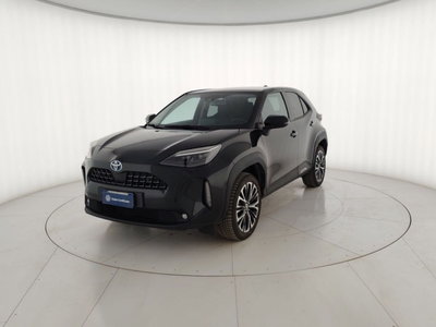 Toyota Yaris Cross 1.5 Hybrid 5p. E-CVT Lounge del 2022 usata a Massa