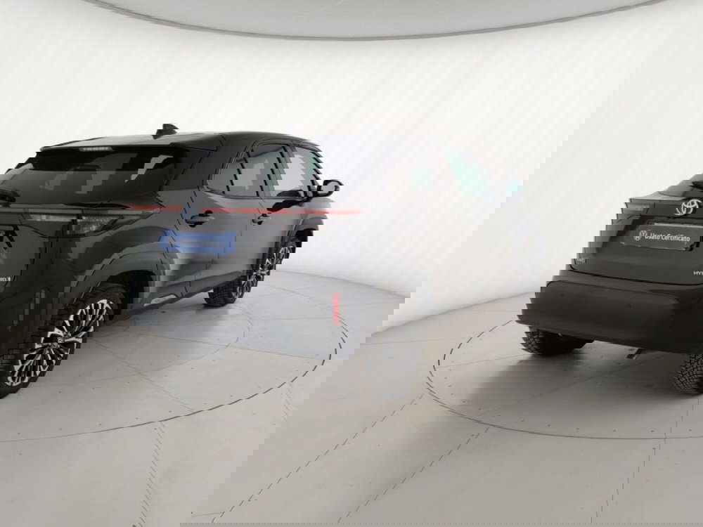 Toyota Yaris Cross usata a Massa-Carrara (3)