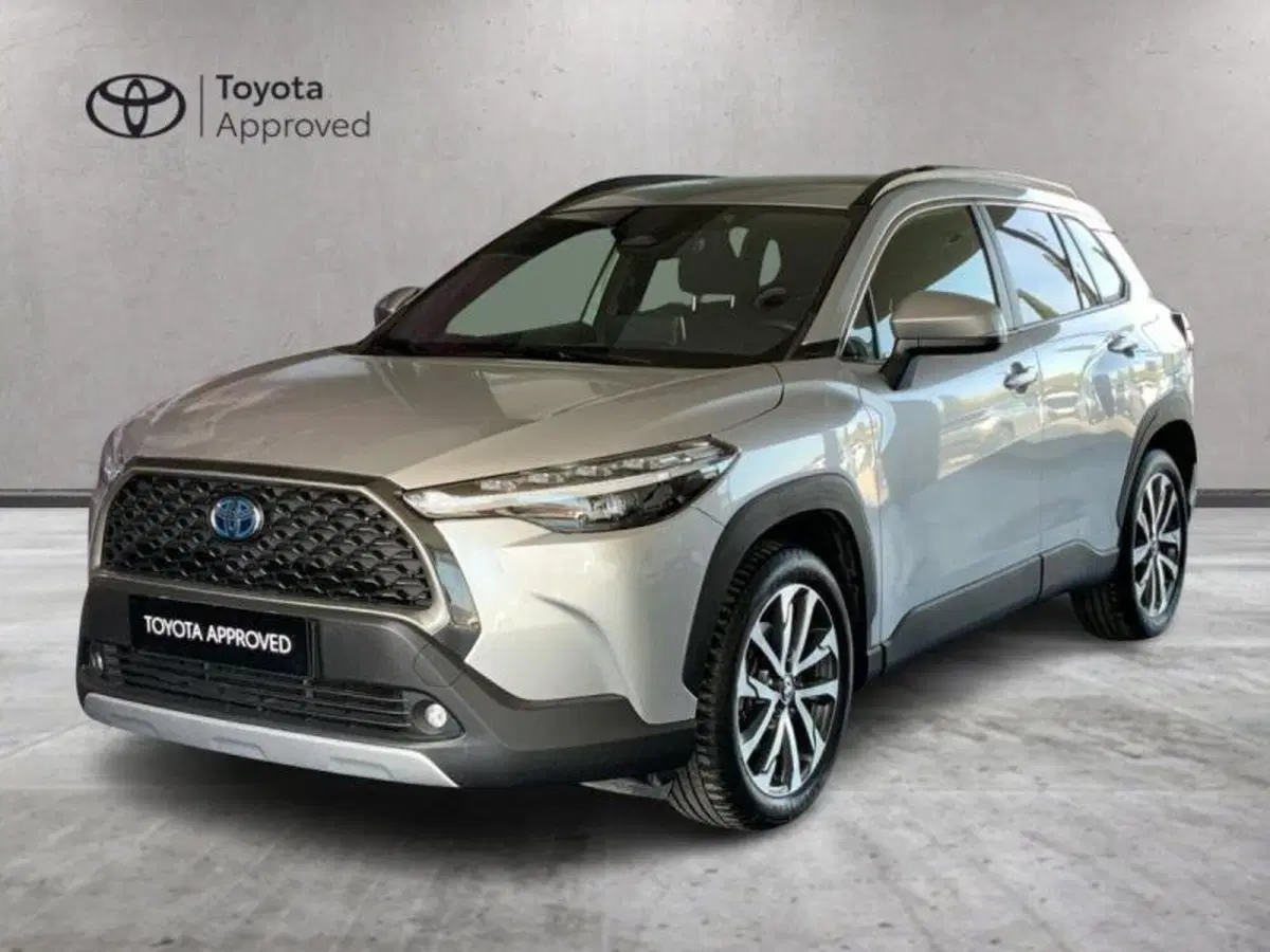 Toyota Corolla Cross Hybrid usata a Perugia