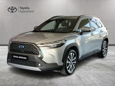 Toyota Corolla Cross Hybrid 2.0 Hybrid 197 CV E-CVT Lounge Light del 2022 usata a Perugia