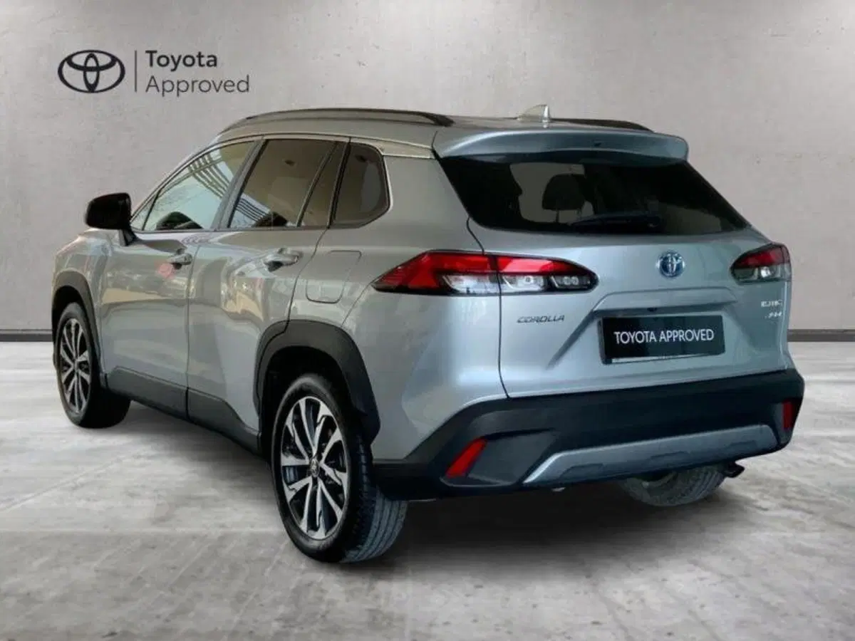 Toyota Corolla Cross Hybrid usata a Perugia (5)