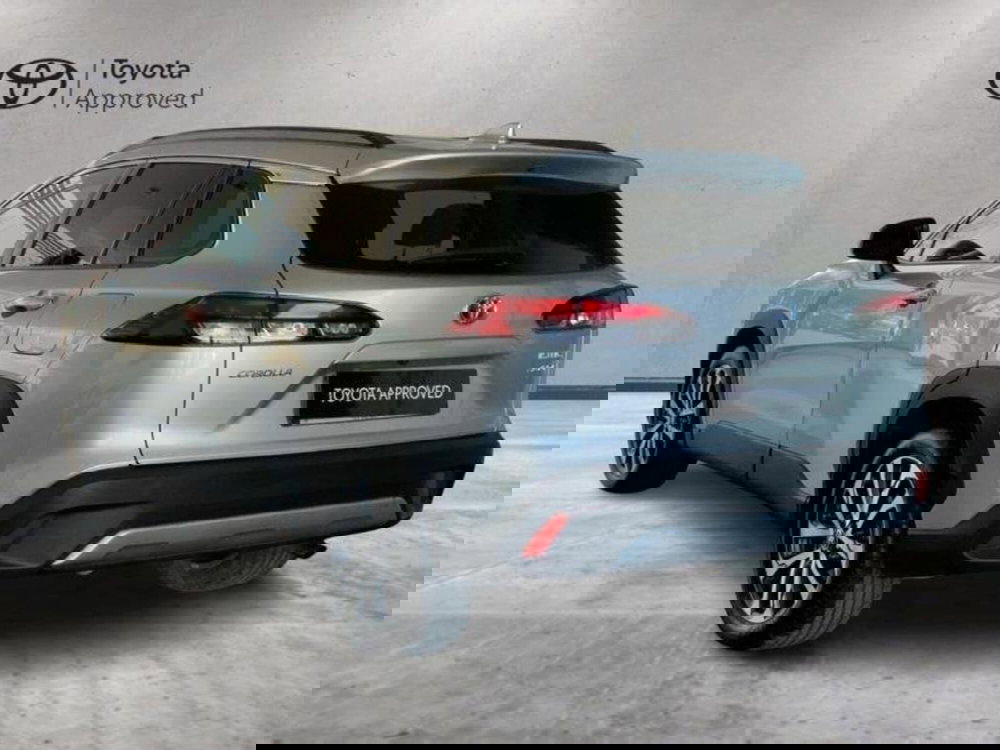 Toyota Corolla Cross Hybrid usata a Perugia (5)